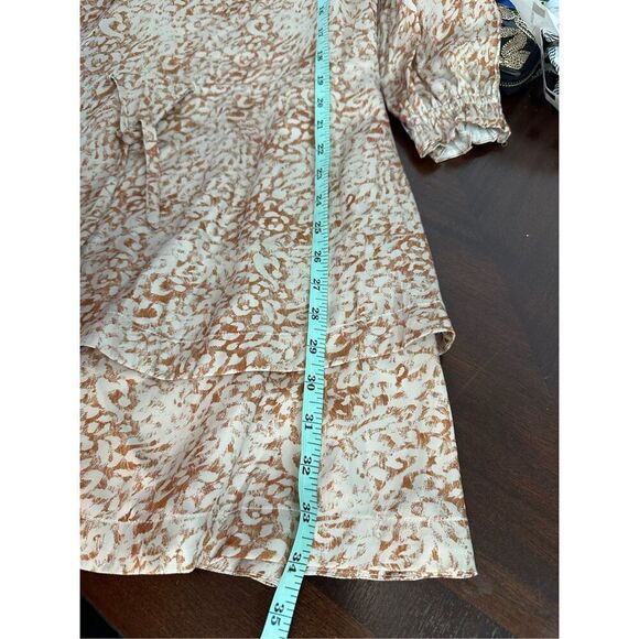 NWT PAIGE Kaylene Satin Mini Dress - Picture 12 of 13